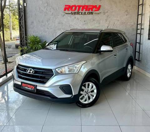HYUNDAI CRETA 1.6 16V FLEX ACTION AUTOMÁTICO HYUNDAI CRETA 1.6 16V FLEX ACTION AUTOMÁTICO
